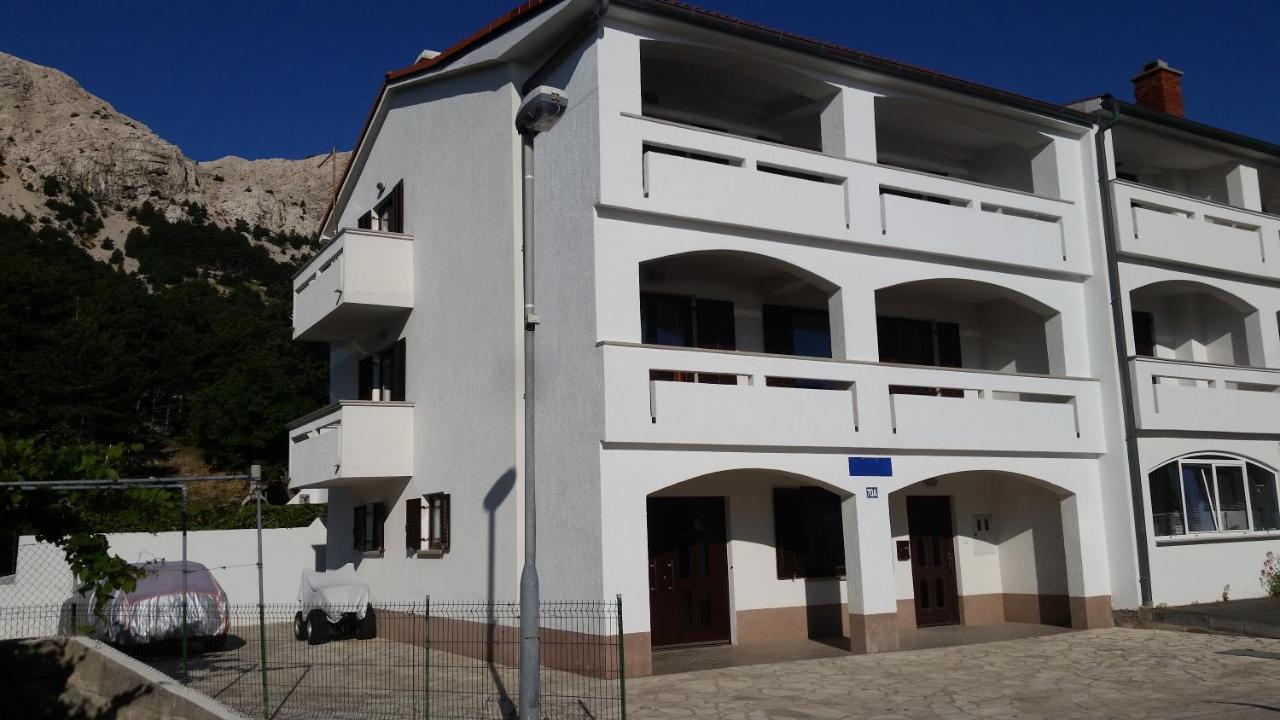 Apartmani Lisac Baška Eksteriør billede