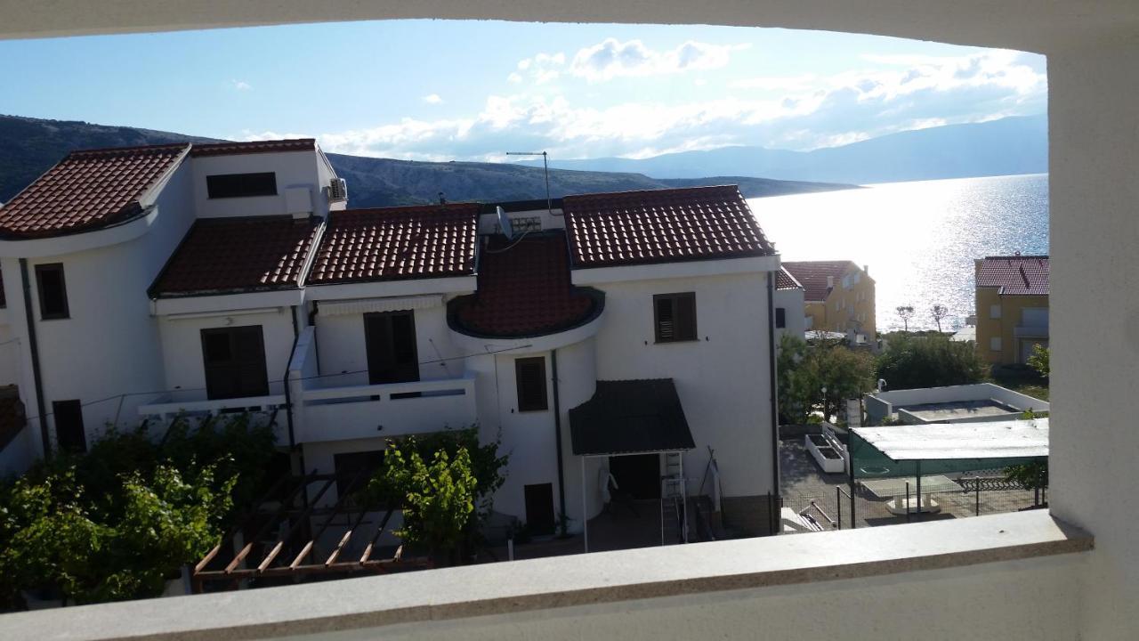 Apartmani Lisac Baška Eksteriør billede