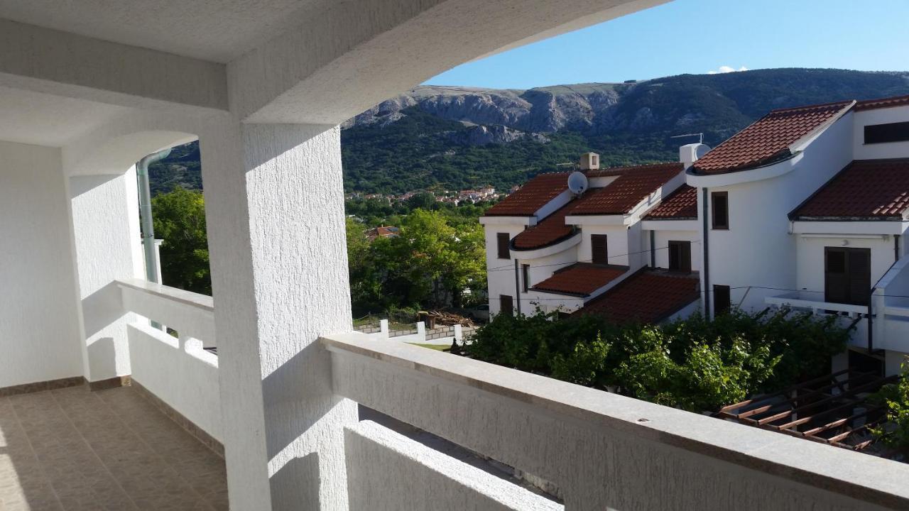 Apartmani Lisac Baška Eksteriør billede