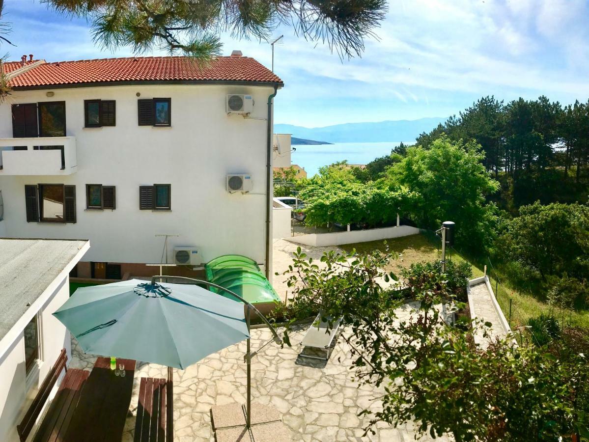 Apartmani Lisac Baška Eksteriør billede