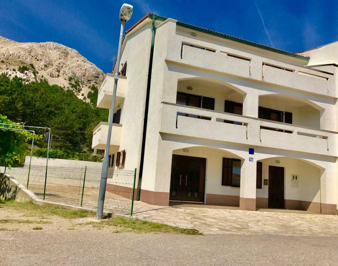 Apartmani Lisac Baška Eksteriør billede