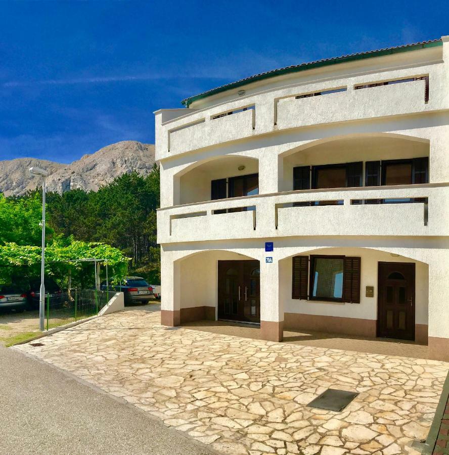 Apartmani Lisac Baška Eksteriør billede
