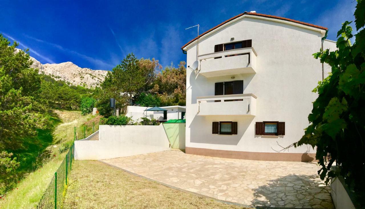 Apartmani Lisac Baška Eksteriør billede