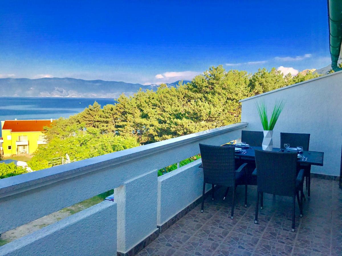 Apartmani Lisac Baška Eksteriør billede