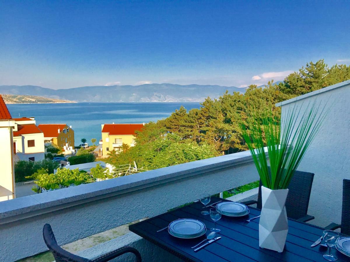 Apartmani Lisac Baška Eksteriør billede