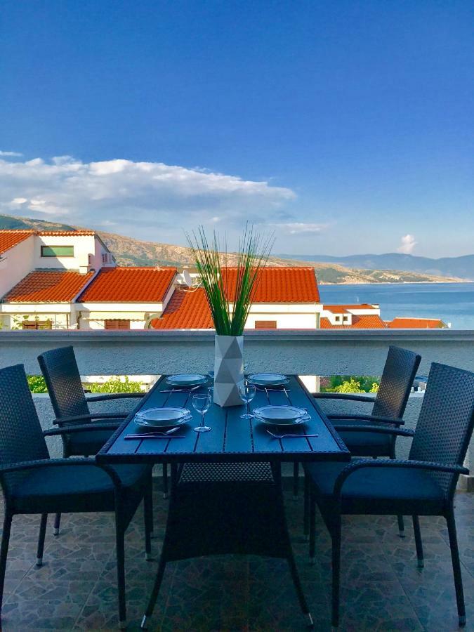 Apartmani Lisac Baška Eksteriør billede
